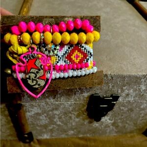 Sandra ling bracelet set